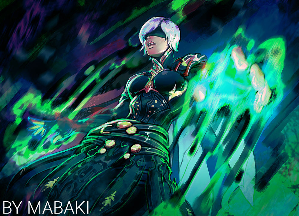 Art by Mabaki
